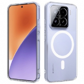 Skal För Xiaomi 15 Transparent Magsafe-kompatibel