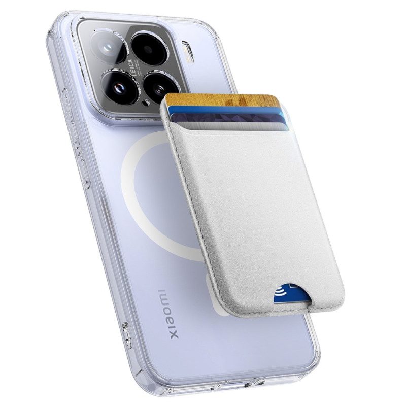Skal För Xiaomi 15 Transparent Magsafe-kompatibel