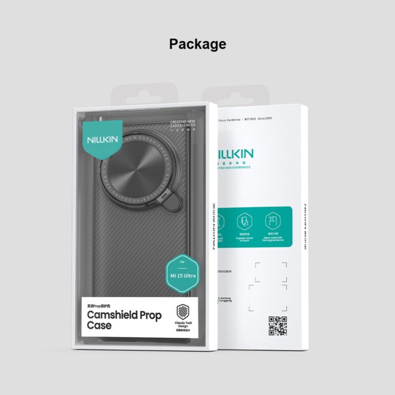 Skal För Xiaomi 15 Ultra Camshield Prop-serien Nillkin