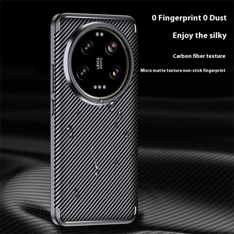 Skal För Xiaomi 15 Ultra Kolfiberstruktur