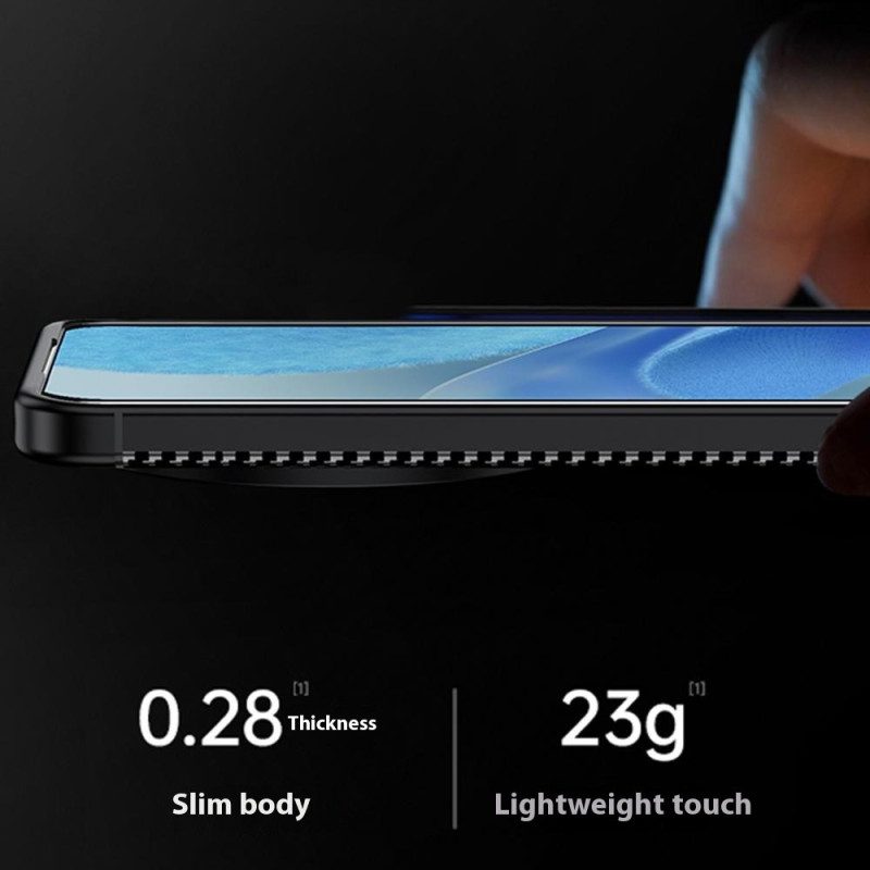 Skal För Xiaomi 15 Ultra Kolfiberstruktur