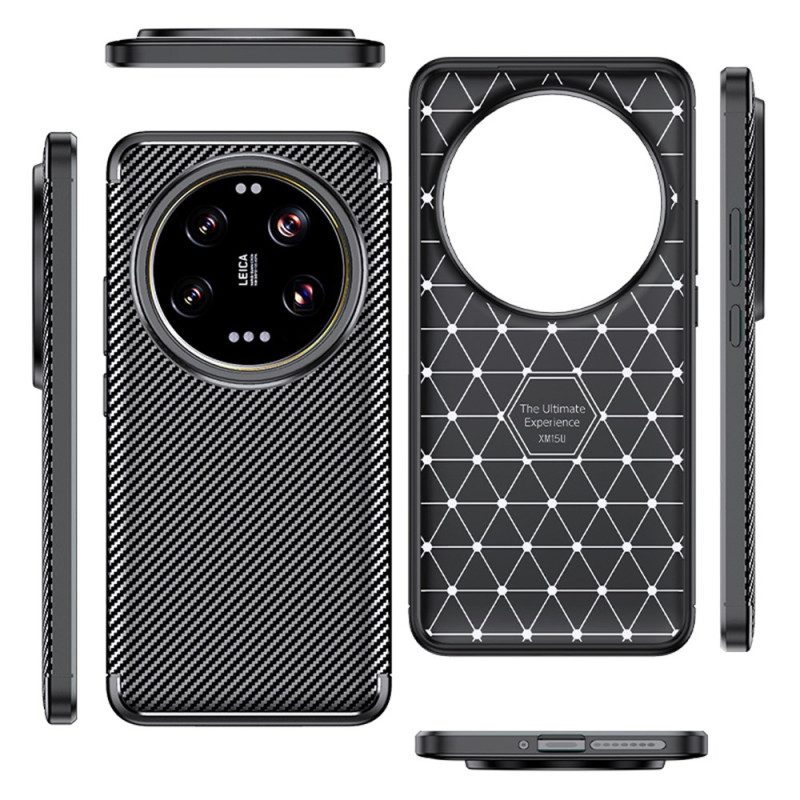 Skal För Xiaomi 15 Ultra Kolfiberstruktur