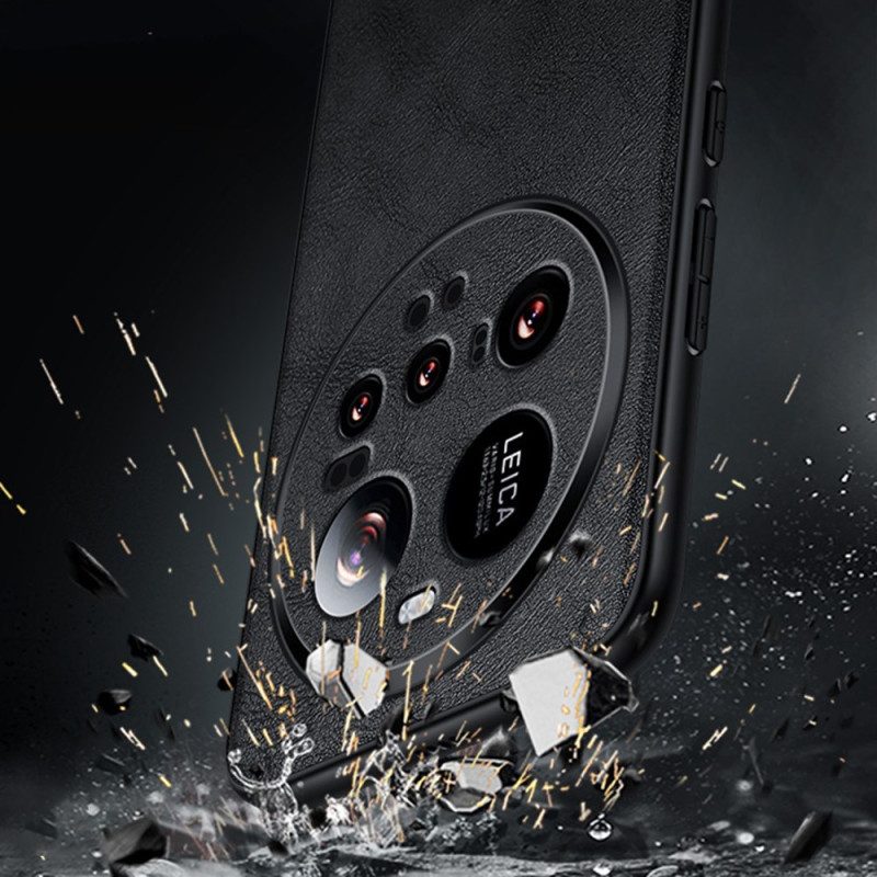 Skal För Xiaomi 15 Ultra Konstläder