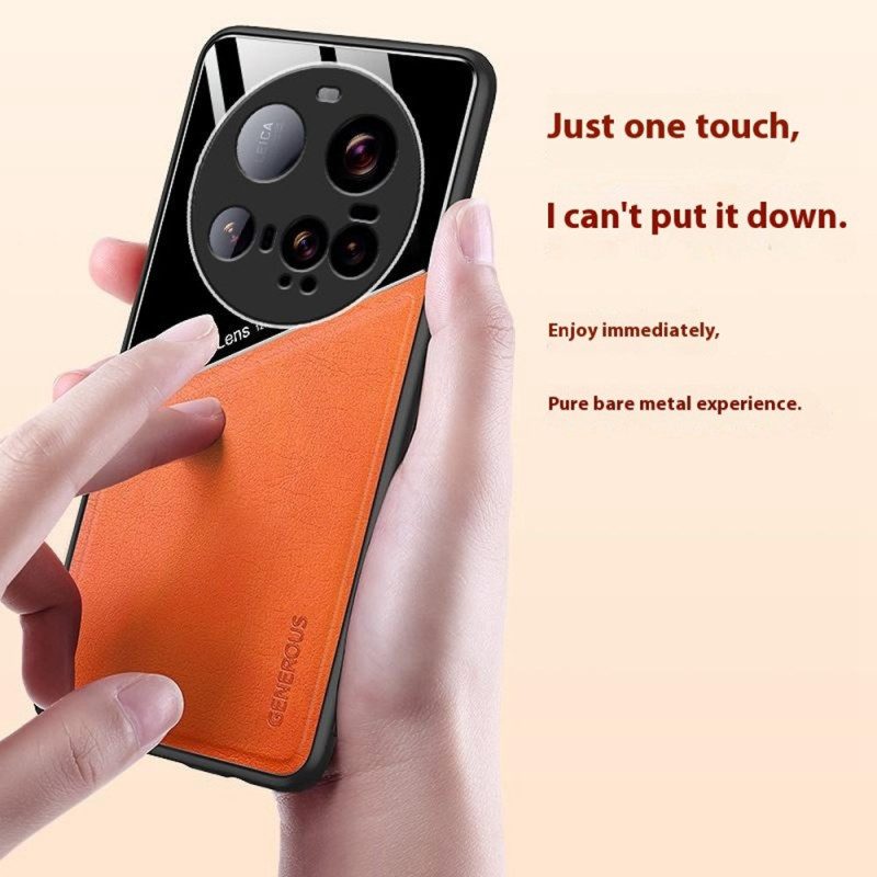 Skal För Xiaomi 15 Ultra Ultratunn Lädereffekt