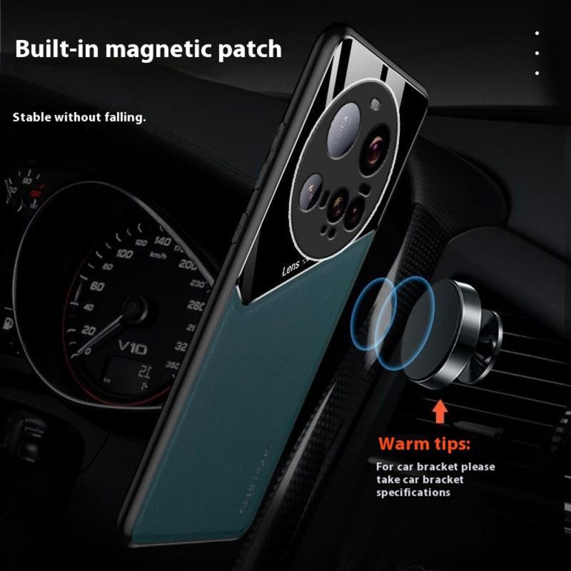 Skal För Xiaomi 15 Ultra Ultratunn Lädereffekt