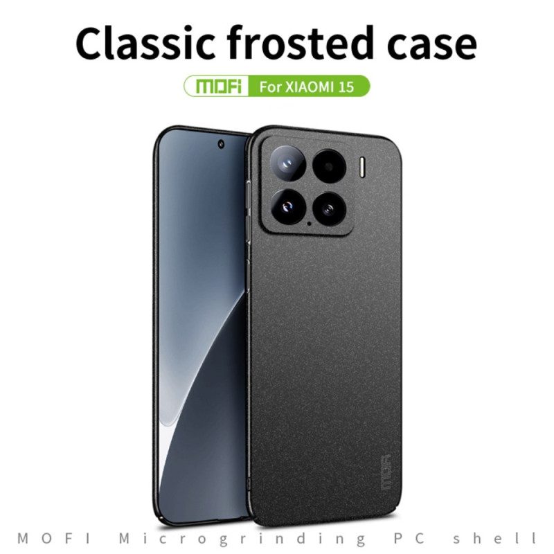 Skal För Xiaomi 15 Ultratunn Mofi