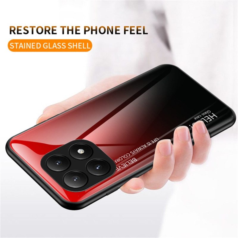 Skal För Xiaomi 15t Härdat Glas Hello