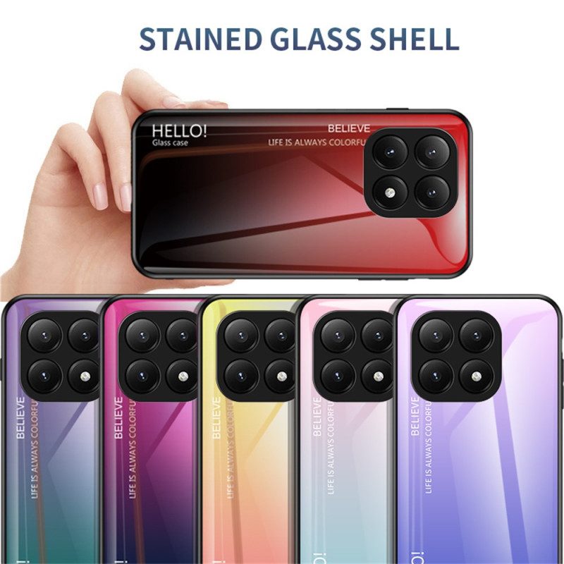 Skal För Xiaomi 15t Härdat Glas Hello