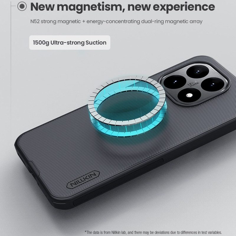 Skal För Xiaomi 15t Magsafe Frosted Shield Pro Nillkin