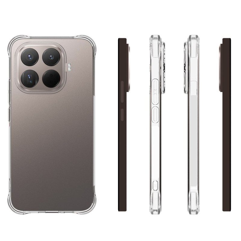 Skal För Xiaomi 15t Pro Förstärkt Genomskinligt