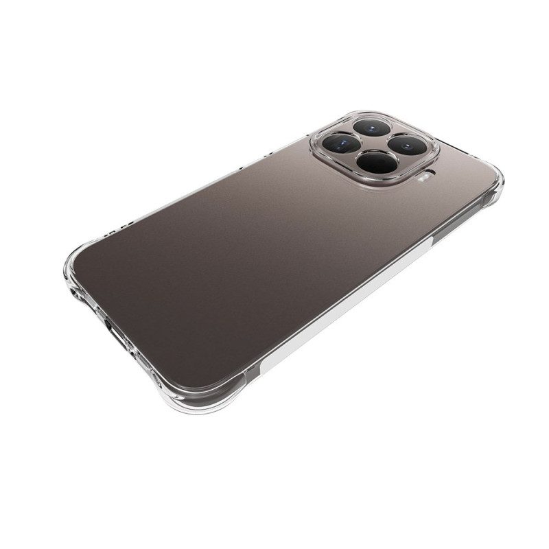 Skal För Xiaomi 15t Pro Förstärkt Genomskinligt