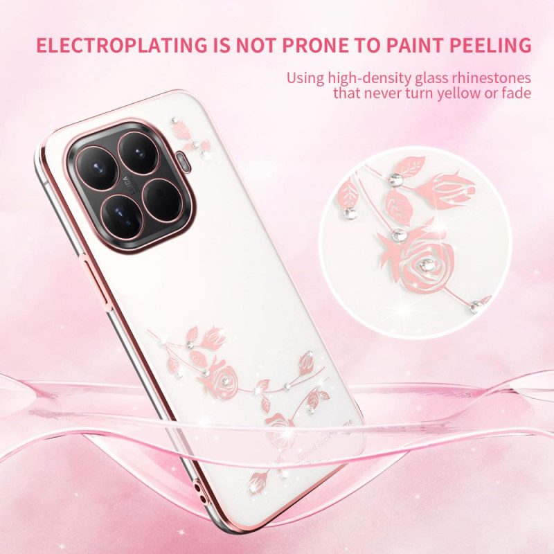 Skal För Xiaomi 15t Pro Kadem Strass