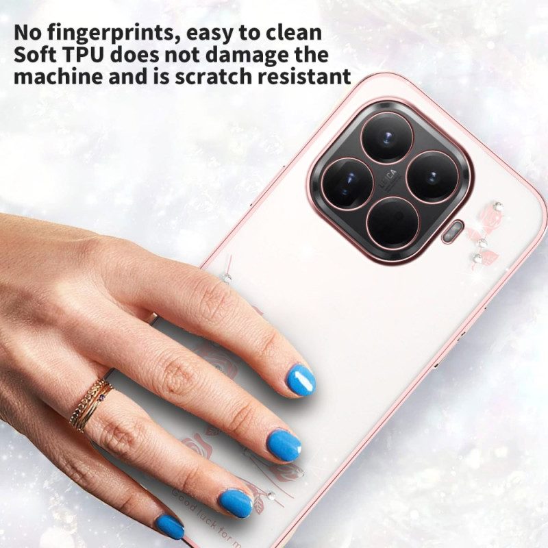 Skal För Xiaomi 15t Pro Kadem Strass