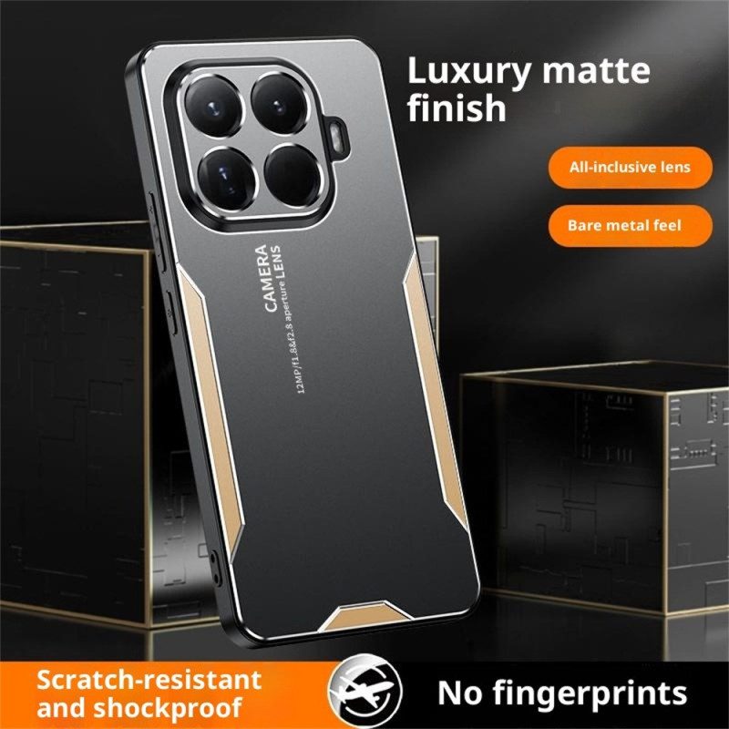 Skal För Xiaomi 15t Pro Metalleffekt