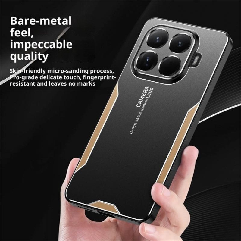 Skal För Xiaomi 15t Pro Metalleffekt