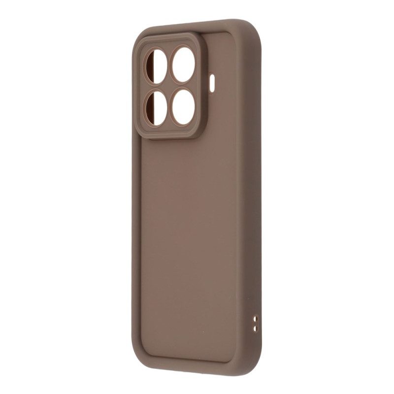 Skal För Xiaomi 15t Pro Räfflad Design