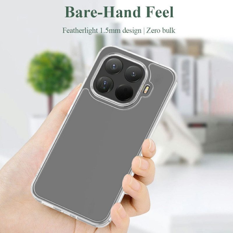 Skal För Xiaomi 15t Pro Transparent Toc-serie