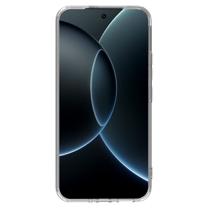 Skal För Xiaomi 15t Pro Transparent Toc-serie
