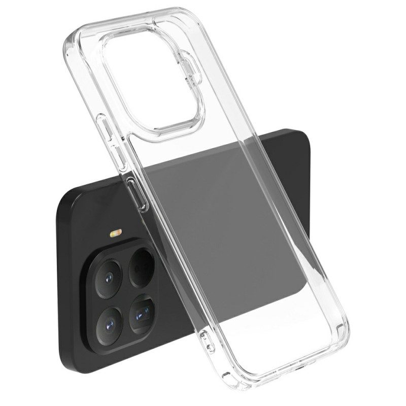 Skal För Xiaomi 15t Pro Transparent Toc-serie