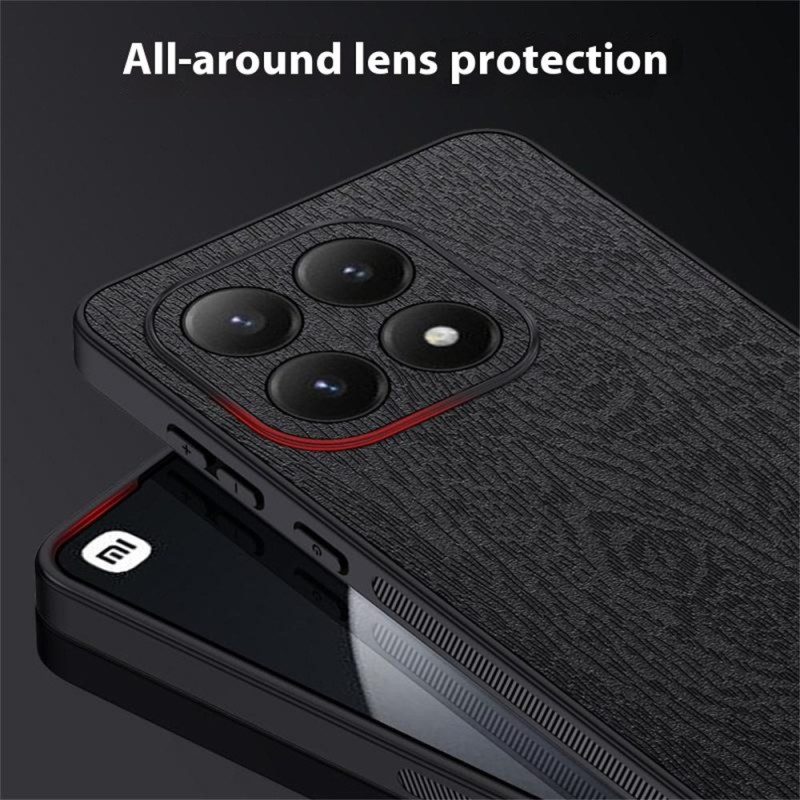 Skal För Xiaomi 15t Träeffekt