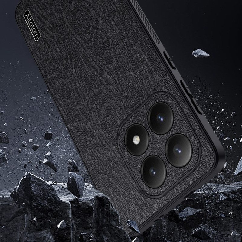 Skal För Xiaomi 15t Träeffekt