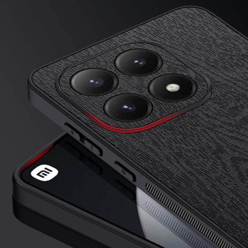 Skal För Xiaomi 15t Träeffekt