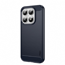 Skal För Xiaomi 17 Borstad Kolfiber