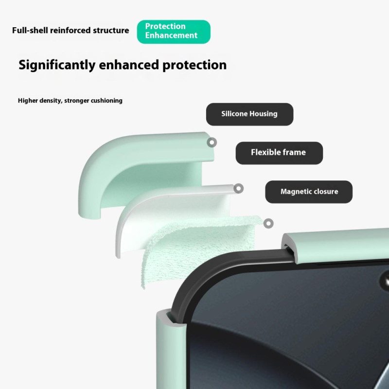 Skal För Xiaomi 17 Flytande Silikon