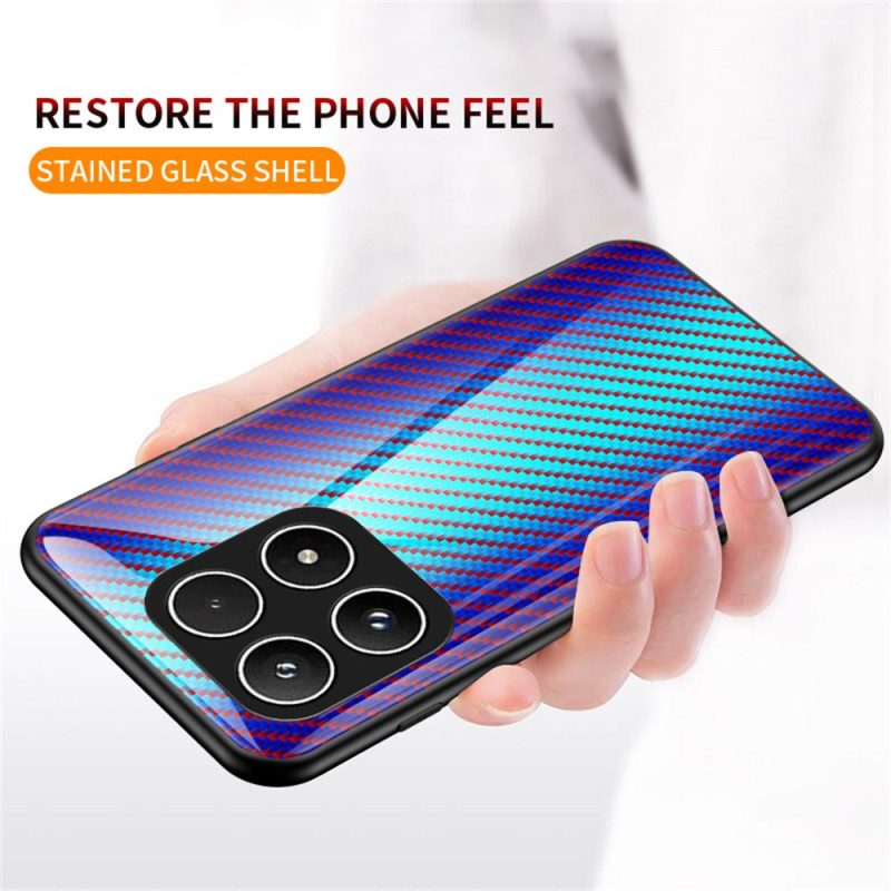 Skal För Xiaomi 17 Härdat Glas Och Kolfiber