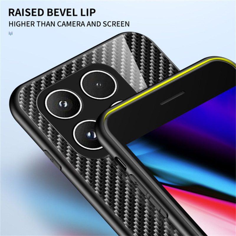 Skal För Xiaomi 17 Härdat Glas Och Kolfiber