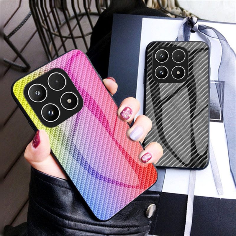 Skal För Xiaomi 17 Härdat Glas Och Kolfiber