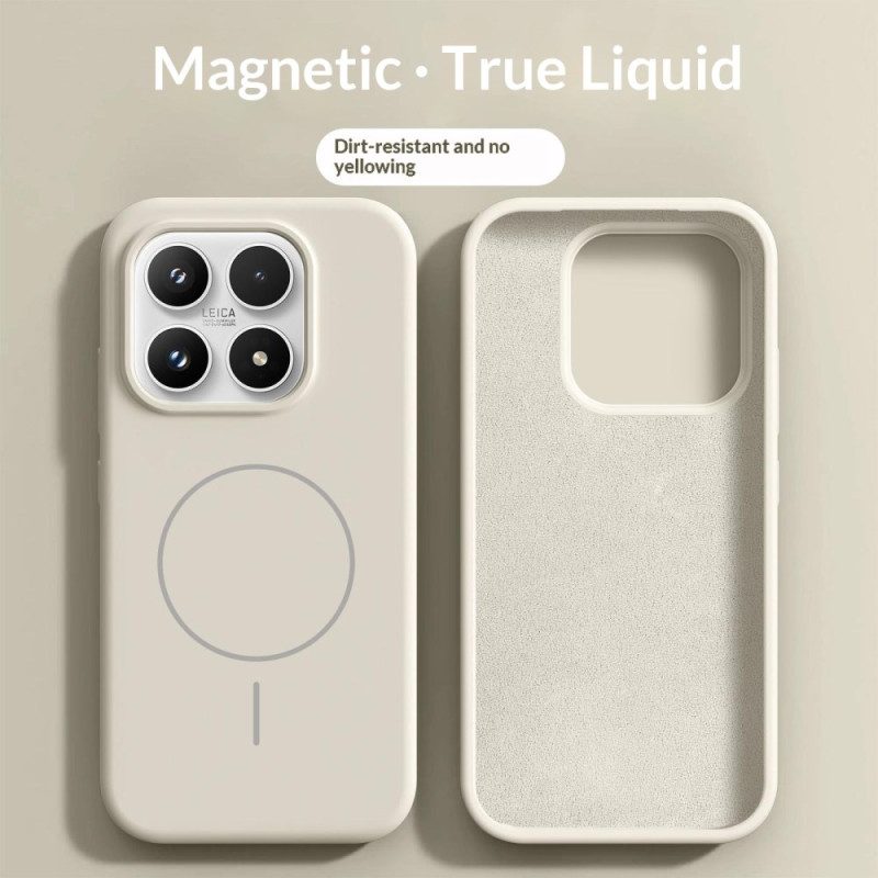 Skal För Xiaomi 17 Magnetisk Flytande Silikon