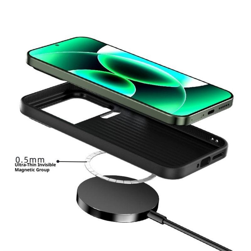 Skal För Xiaomi 17 Magnetisk Kolfiber Abeel