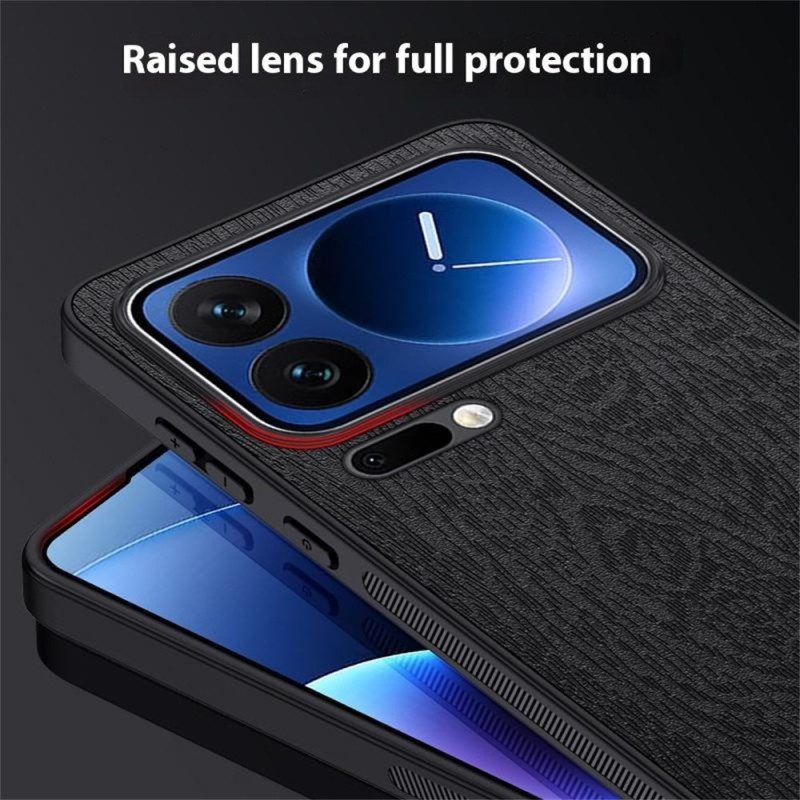 Skal För Xiaomi 17 Pro Azns Träeffekt