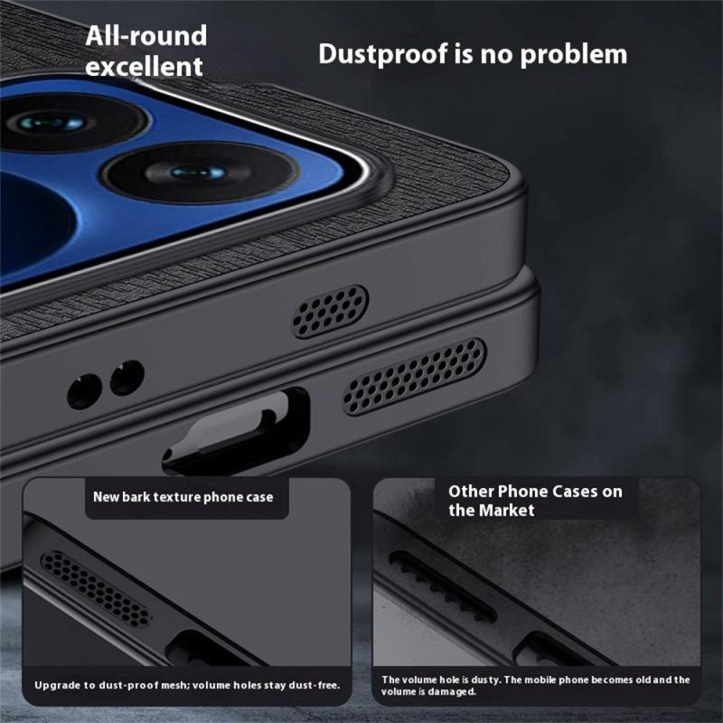 Skal För Xiaomi 17 Pro Azns Träeffekt