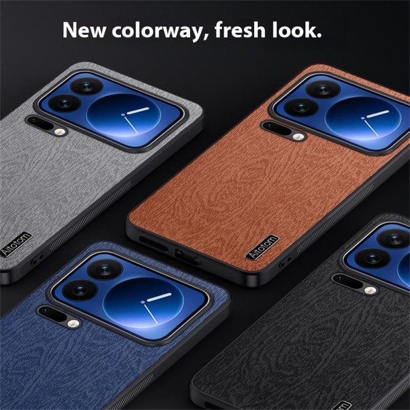 Skal För Xiaomi 17 Pro Azns Träeffekt