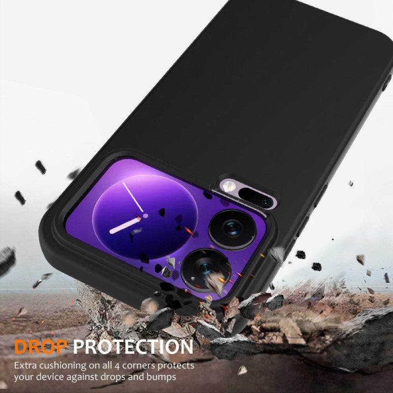 Skal För Xiaomi 17 Pro Flytande Silikon Magnetisk