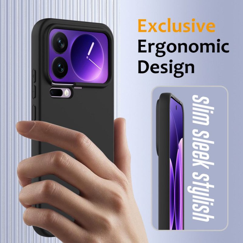 Skal För Xiaomi 17 Pro Flytande Silikon Magnetisk