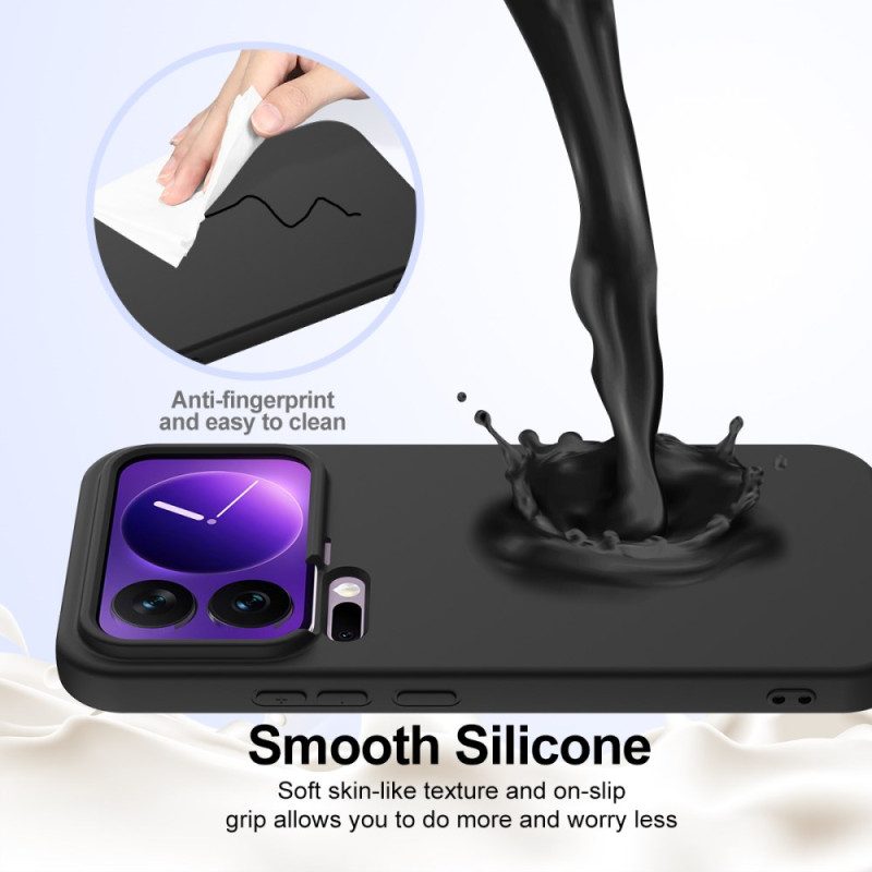 Skal För Xiaomi 17 Pro Flytande Silikon Magnetisk