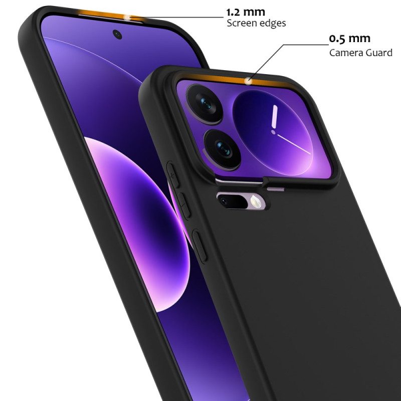 Skal För Xiaomi 17 Pro Flytande Silikon Magnetisk
