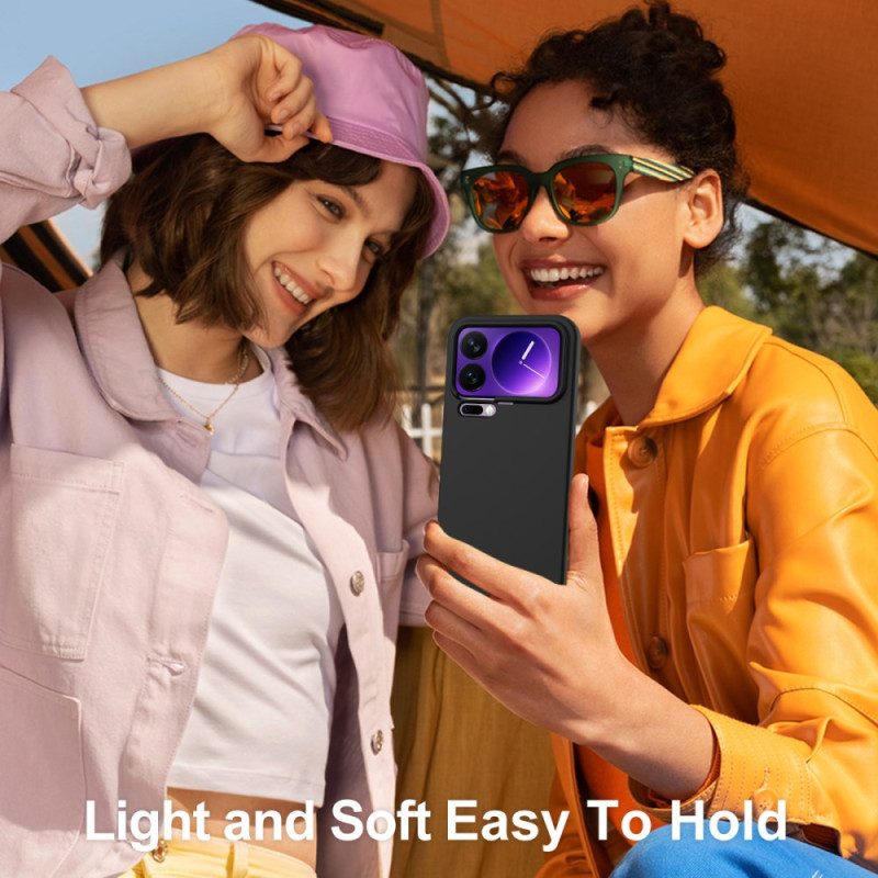 Skal För Xiaomi 17 Pro Flytande Silikon Magnetisk