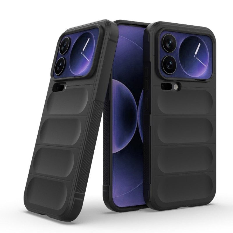 Skal För Xiaomi 17 Pro Halkskydd Med Skärmskydd