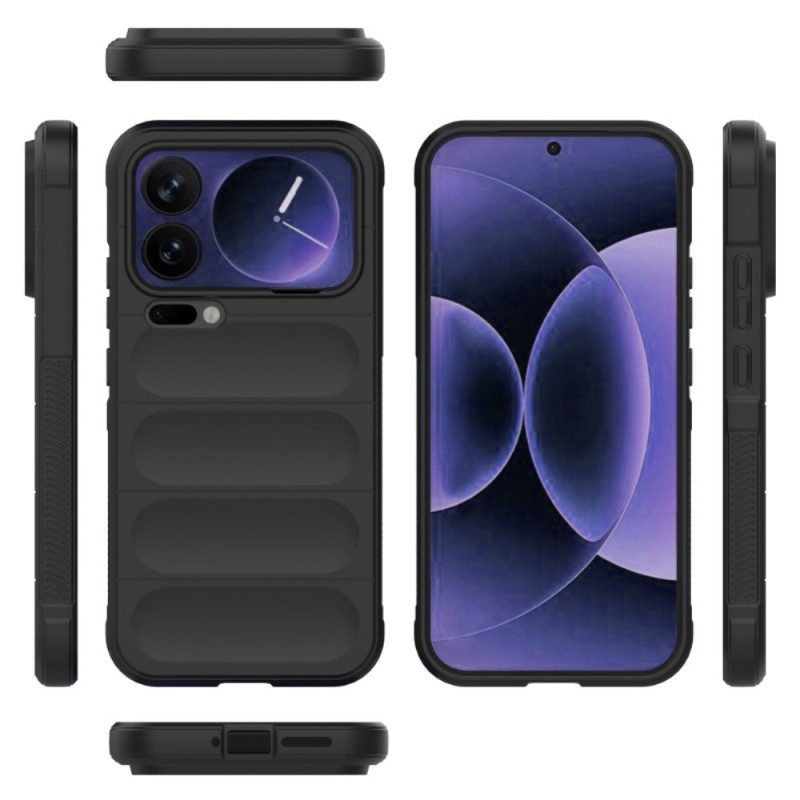Skal För Xiaomi 17 Pro Halkskydd Med Skärmskydd