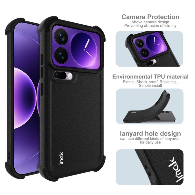 Skal För Xiaomi 17 Pro Imak-krockkuddar