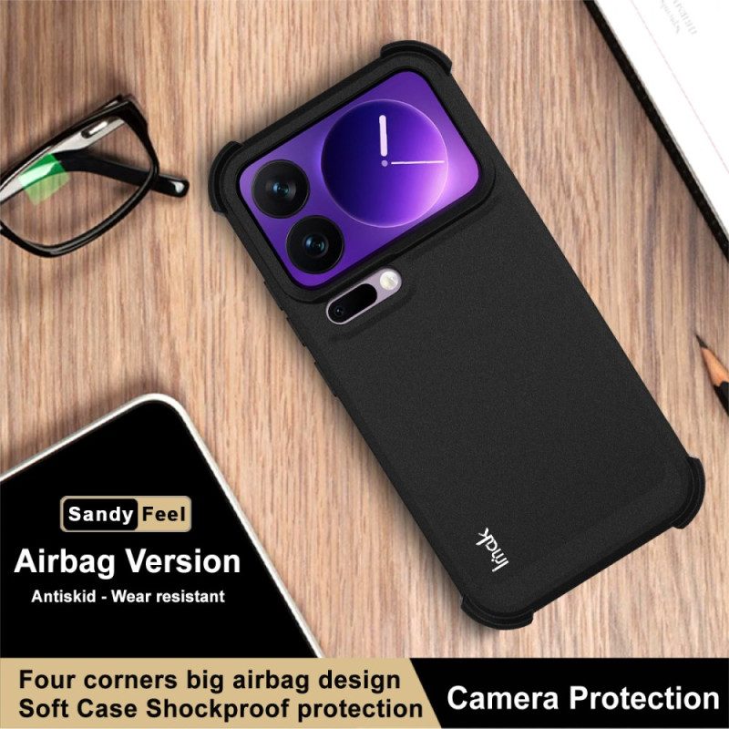 Skal För Xiaomi 17 Pro Imak-krockkuddar