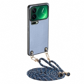 Skal För Xiaomi 17 Pro Konstläder