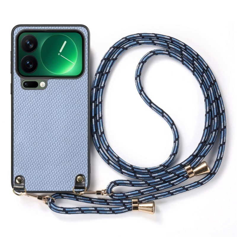 Skal För Xiaomi 17 Pro Konstläder