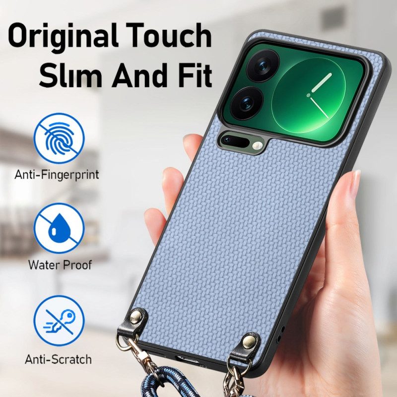 Skal För Xiaomi 17 Pro Konstläder