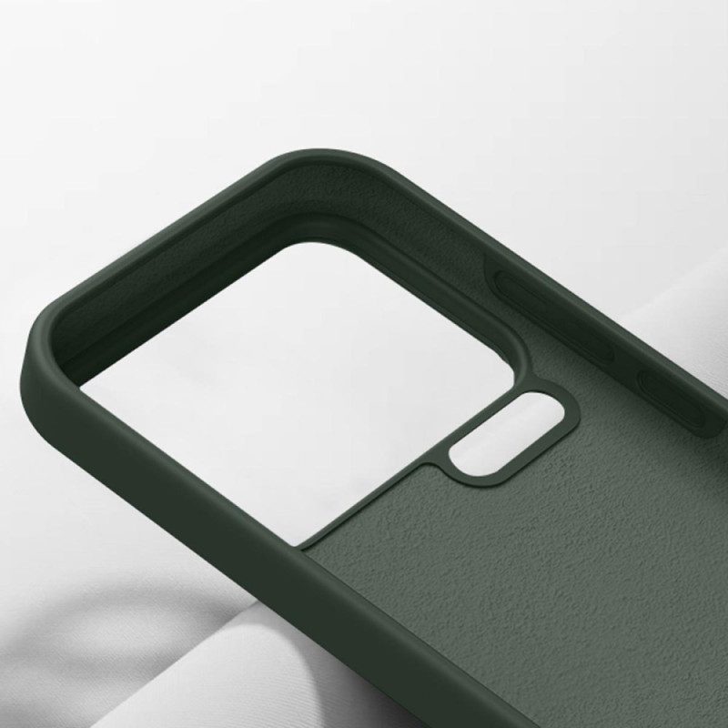 Skal För Xiaomi 17 Pro Magnetisk Flytande Silikon