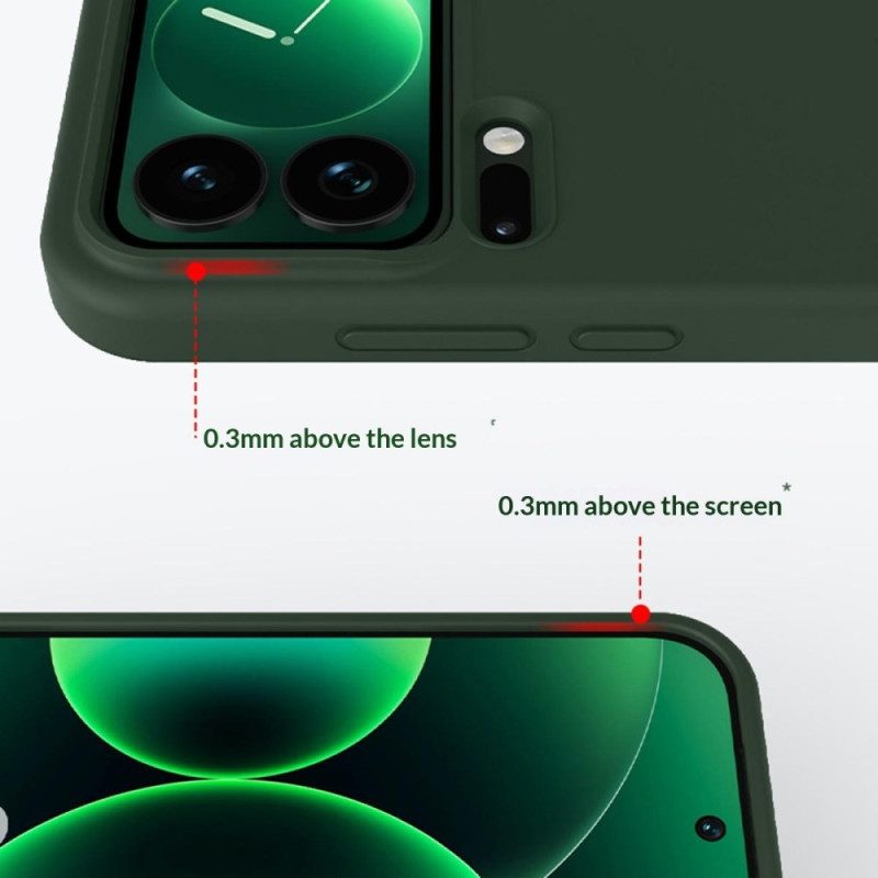 Skal För Xiaomi 17 Pro Magnetisk Flytande Silikon